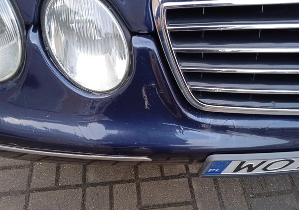 Mercedes-Benz Klasa E cena 45510 przebieg: 272850, rok produkcji 2002 z Otwock małe 191
